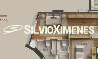 Imagem 7: Residencial Cobertura no Vale do Sereno com 136,00 (M²), 2 quartos e 2 vagas para Venda