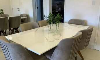 Imagem 7: Apartamento 3/4, Suíte 78m², reformado, decorado, móveis planejados- Vila Laura