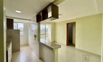 Imagem: Apartamento com um quarto sendo uma suíte