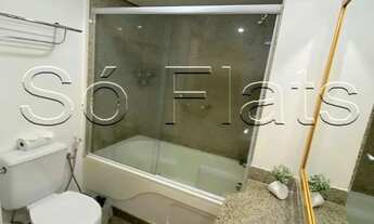 Imagem 7: Flat para locação nos Jardins, próximo a Av Paulista a Fundação Cásper Libero e Metrô Brig