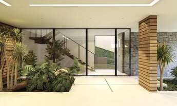 Imagem 3: Casa moderna, com integração e lazer no Alphaville para venda