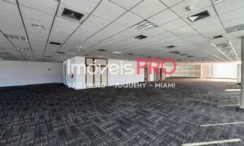 Imagem 4: Locação de meia laje comercial em Alphaville com heliponto proximo ao Shopping com 611m2 e