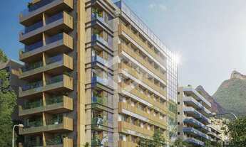 Imagem 5: Apartamento Quarto e Sala de 38 m² em Laranjeiras e Lazer no Rooftop