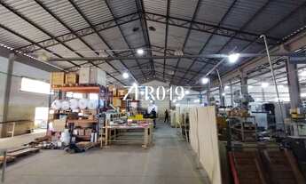 Imagem 4: Galpão/Depósito/Armazém com 5 salas, 3 banheiros e 40 vagas para locação, 2.810m² no bairr