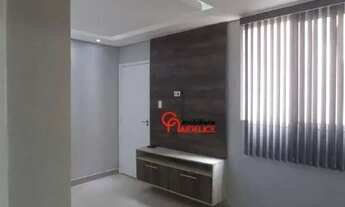 Imagem 5: Apartamento com 2 dormitórios para alugar, 50 m² por R$ 1.100/mês + condomínio - Residenci