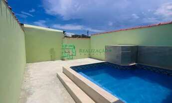 Imagem 2: Casa em Mongaguá com piscina