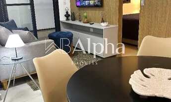 Imagem 2: Apartamento mobiliado pronto para morar disponível para locação no Ed. Fiori em Alphaville