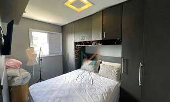 Imagem 2: Apartamento com 2 dormitórios à venda, 52 m² por R$ 315.000,00 - Chácaras Reunidas São Jor