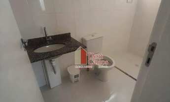 Imagem 6: Apartamento com 3 dormitórios para alugar, 78 m² por R$ 2.580,52/mês - Vila Noêmia - Mauá