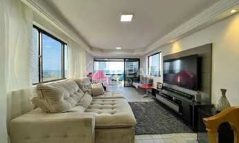 Imagem 2: Apartamento 220m² em Piedade 4 Suítes, Varanda & Vista Beira-Mar