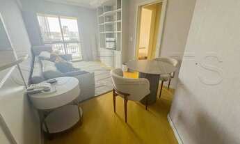 Imagem: Flat em Moema disponível para locação