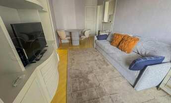 Imagem 3: Flat em Moema disponível para locação, próximo ao Shopping Ibirapuera, mobiliado e com ser