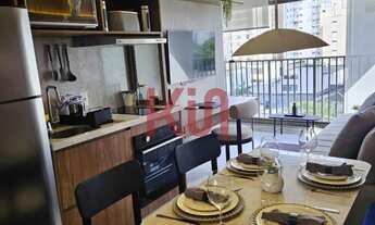 Imagem 3: Studio de Luxo para Locação na Vila Mariana, São Paulo-SP: 1 Quarto, 1 Banheiro, 35,08 m²