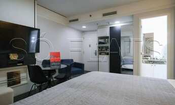 Imagem: Flat em Moema disponível para locação