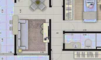 Imagem 5: APARTAMENTO VILA ALZIRA - GUARUJÁ SP