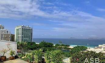 Imagem 2: Vista Mar Cobertura Triplex com 6 quartos à venda, 535 m² por R$ 9.000.000 - Ipanema - Ri