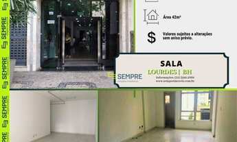 Imagem: Salas à venda - Lourdes - Belo Horizonte/MG