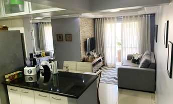 Imagem 2: Apartamento para venda possui 70 metros quadrados com 3 quartos