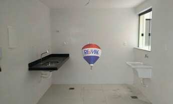 Imagem 5: Apartamento com 2 dormitórios à venda, 60 m² por R$ 293.900 , próximo ao Poleiro do Galo