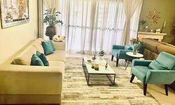 Imagem 3: Apartamento a Venda em Moema Pássaros de 172m² - 4 Suítes + 3 Vagas