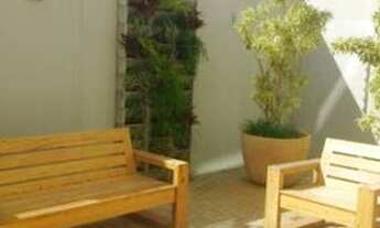 Imagem 3: Stúdio mobiliado