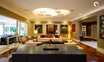 Imagem 6: Casa com 6 dormitórios à venda, 980 m² por R$ 13.000.000,00 - Gramado - Campinas/SP