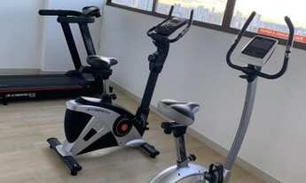 Imagem 7: Flat Novo Mobiliado Com Varanda Andar Alto e Lazer