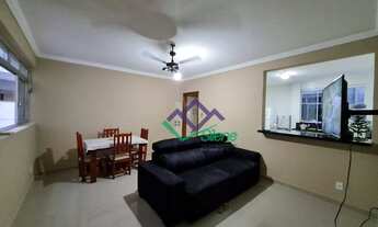 Imagem 1: Apartamento com 3 dormitórios (2 suítes) à venda, Reformado, Garagem Fechada - Embaré - Sa