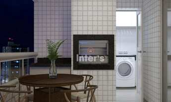 Imagem 2: Apartamento com 2 dormitórios à venda, 67 m² por R$ 390.000,00 - Vila Guilhermina - Praia