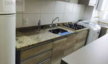 Imagem 3: Boletto Imóveis vende, apartamento mobiliado, com 2 dormitórios, 60 m² - R$ 479.000,00 alu