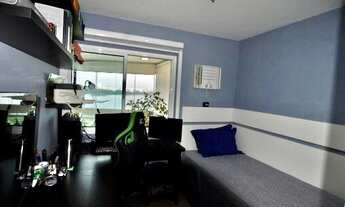 Imagem 6: RIO 2 FRONTLAKE - 3 QUARTOS - 2 SUÍTES - FRONTAL LAGOA - COM ARMÁRIOS E SPLIT - 2 VAGAS