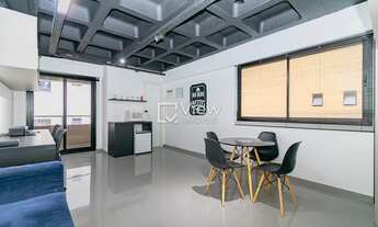 Imagem 2: Excelente sala comercial totalmente mobiliada na melhor localização do Bigorrilho. Agende