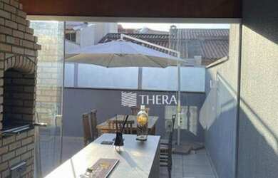 Imagem 3: Cobertura com 2 dormitórios à venda, 84 m² por R$ 520.000,00 - Vila Scarpelli - Santo Andr