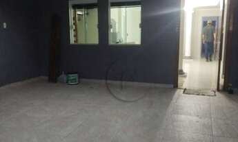 Imagem 2: Sobrado com 3 dormitórios para alugar, 220 m² por R$ 3.520,00/mês - Vila Scarpelli - Santo