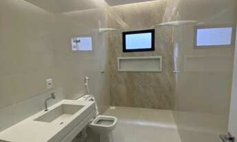 Imagem 7: Vendo Casa nova lindíssima de auto padrão com 3 Suítes no condomínio mirante do lago