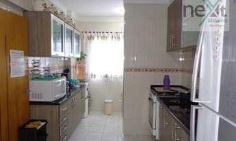 Imagem 6: Apartamento com 2 dormitórios à venda, 83 m² por R$ 450.000 - Vila Guilhermina - Praia Gra