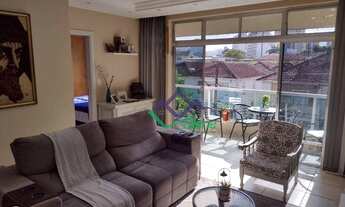 Imagem 2: Apartamento com 3 dormitórios à venda, 97 m² por R$ 500.000,00 - Boqueirão - Santos/SP