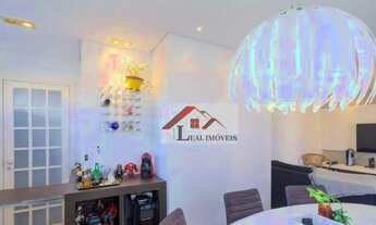 Imagem 4: Apartamento com 3 dormitórios à venda, 130 m² por R$ 700.000,00 - Vila Bastos - Santo Andr