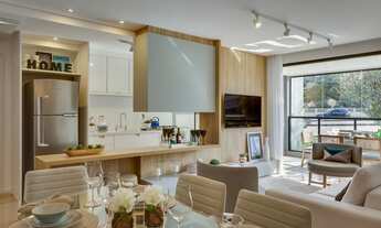 Imagem 2: Apartamento residencial para venda, Cabral, Curitiba - AP7217