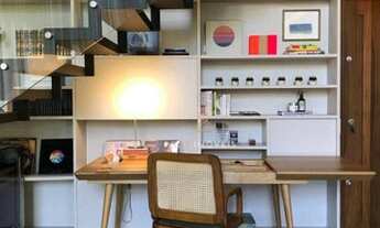 Imagem 3: Apartamento com 1 dormitório à venda, 120 m² por R$ 2.500.000 - Vila Madalena - São Paulo