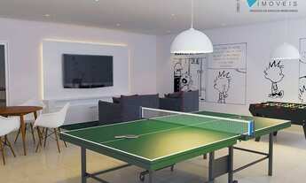 Imagem 6: Apartamento com 1 dormitório à venda, 54 m² por R$ 325.000,00 - Vila Guilhermina - Praia G