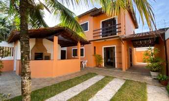 Imagem 3: Sobrado à venda com piscina à 500mts da praia com 5 quartos em Jardim Bopiranga - Itanhaém