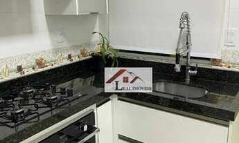 Imagem 6: Apartamento com 3 dormitórios à venda, 78 m² por R$ 479.000,00 - Vila Metalúrgica - Santo