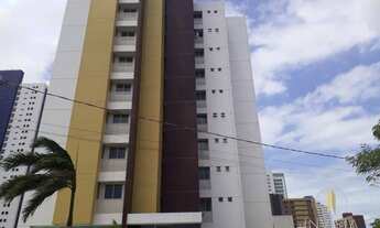 Imagem 2: Apartamento com 4 dormitórios à venda, 112 m² por R$ 478.000,00 - Aeroclube - João Pessoa