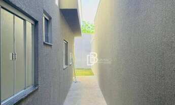 Imagem 4: Casa com 2 dormitórios à venda, 106 m² por R$ 280.000,00 - Jardim Buriti Sereno - Aparecid