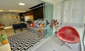 Imagem 7: Apartamento 3D c/ closet vista mar e dependência na Agronômica - Florianópolis/SC