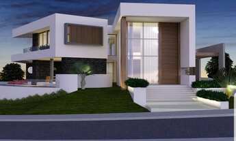 Imagem 3: Lote plano com 1.400m, vista definitiva e privilegiada para a mata, ampla frente