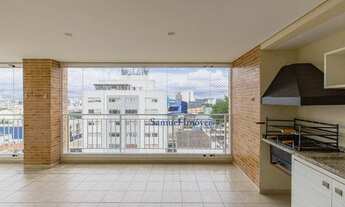 Imagem 3: Apartamento com 3 dormitórios à venda, 115 m² por R$ 1.100.000,00 - Santo Amaro - São Paul