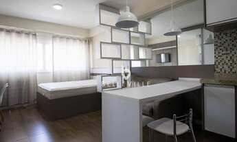 Imagem 2: Apartamento com 1 dormitório à venda, 31 m² por R$ 399.000,00 - Centro - Curitiba/PR