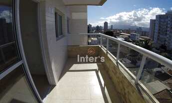 Imagem 5: Apartamento com 2 dormitórios à venda, 54 m² por R$ 285.000 - Vila Guilhermina - Praia Gra